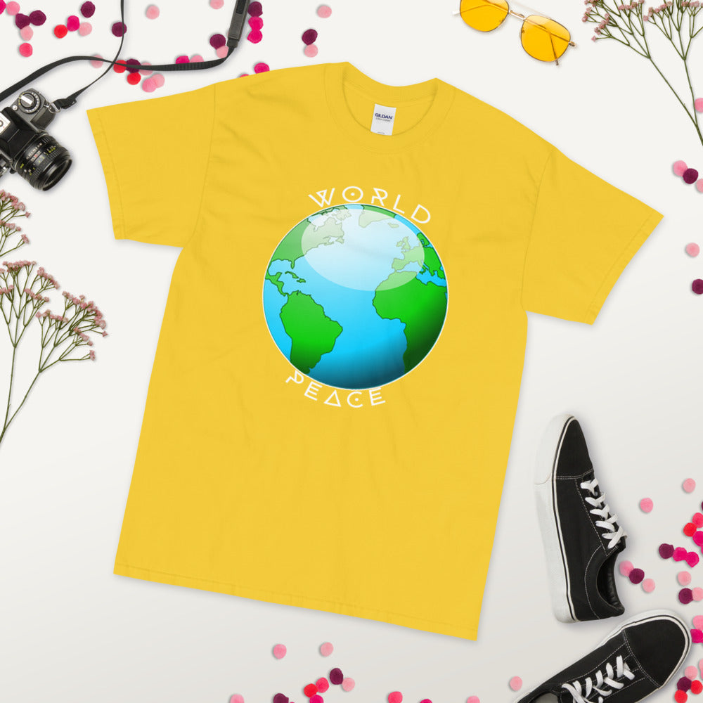 World Peace Short Sleeve T-Shirt (Thick)