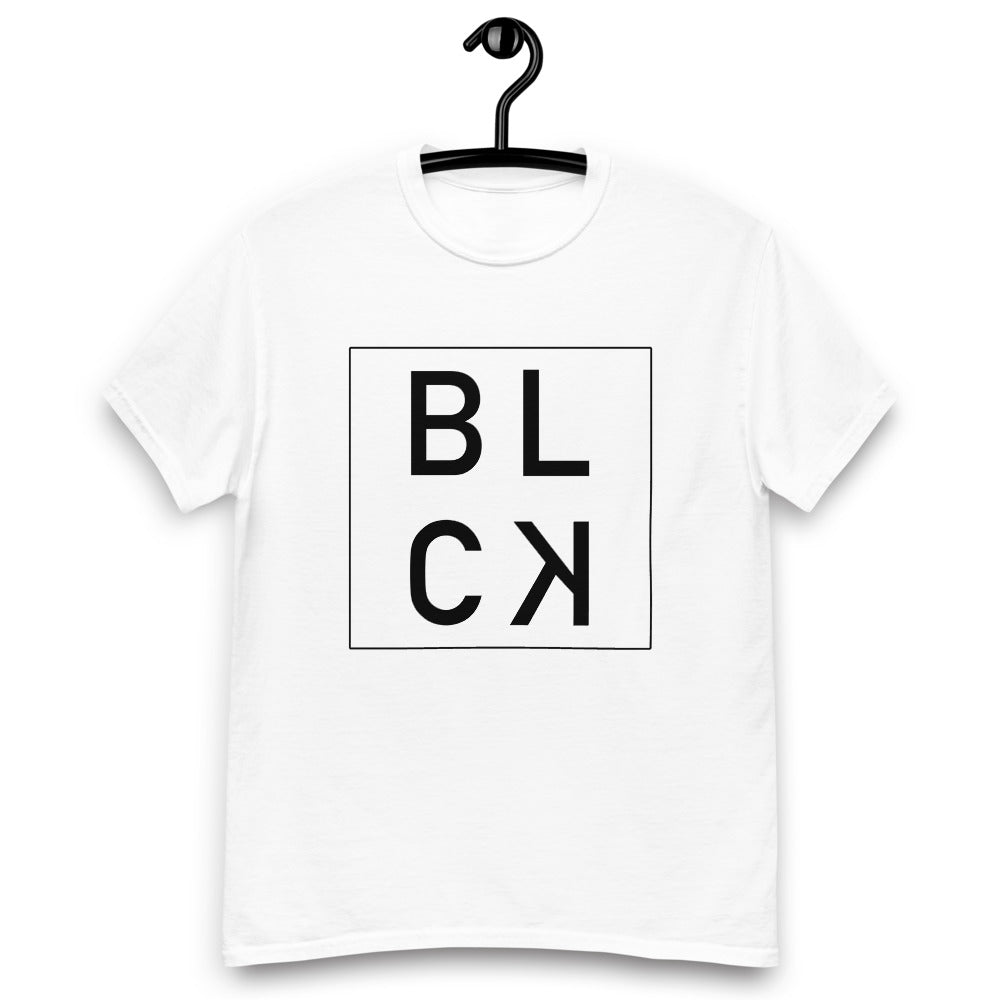 White Unisex heavyweight tee
