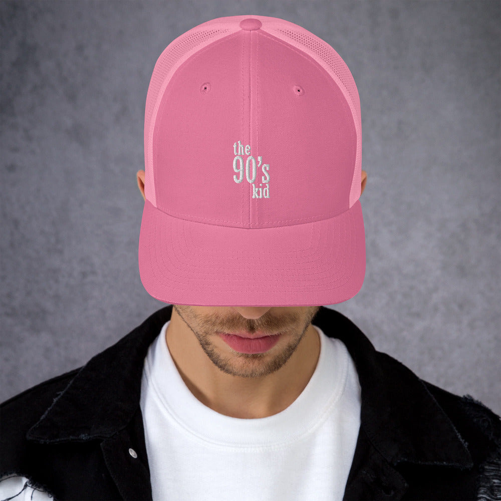 the 90s Kid Trucker Cap