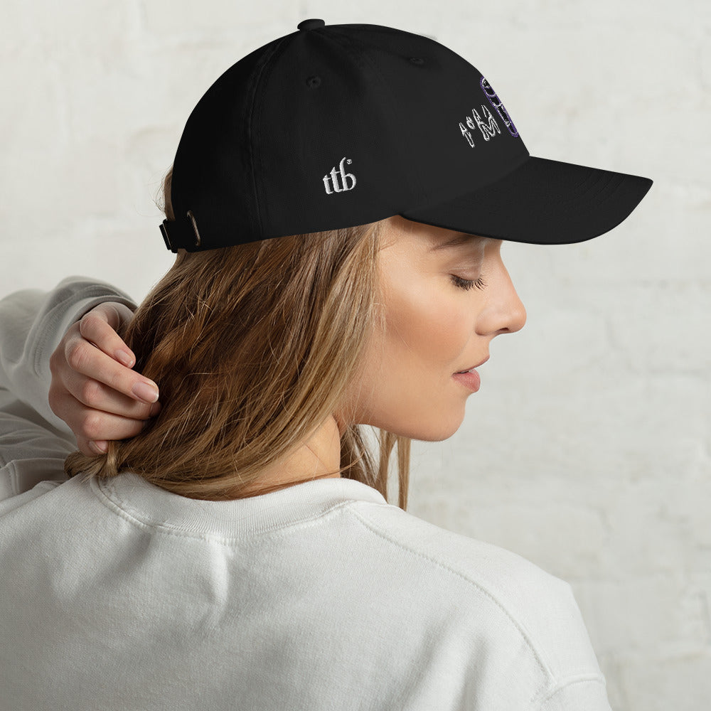 Lit AF Dad hat