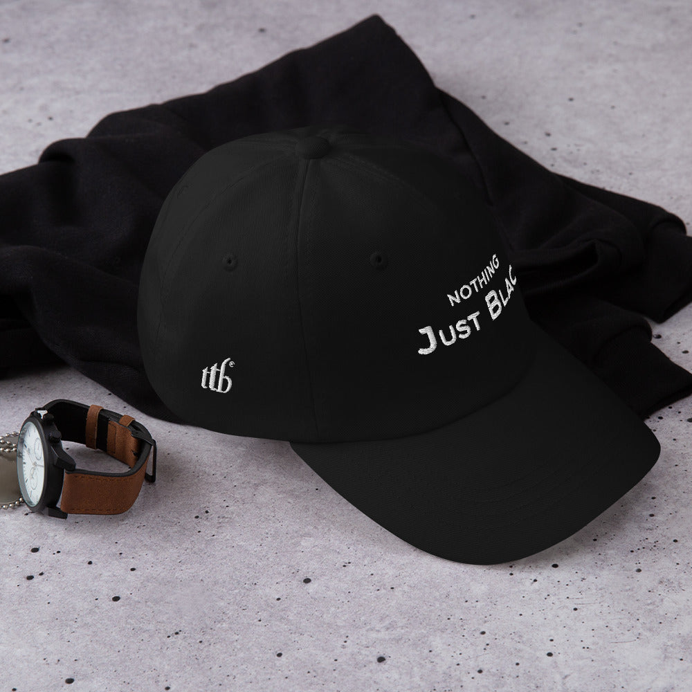 Nothing Just Black Dad hat