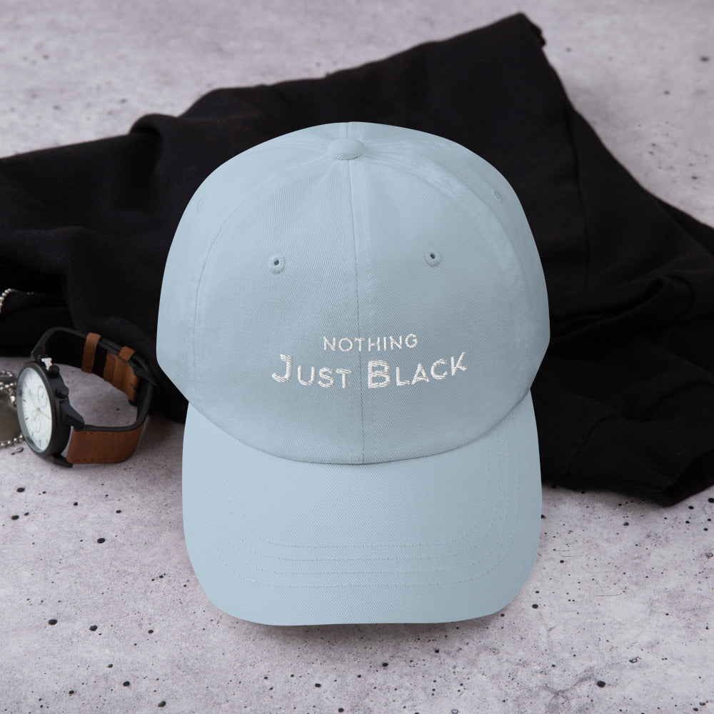Nothing Just Black Dad hat
