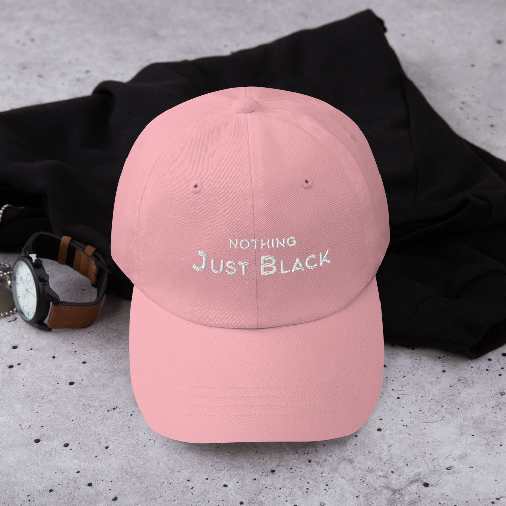 Nothing Just Black Dad hat
