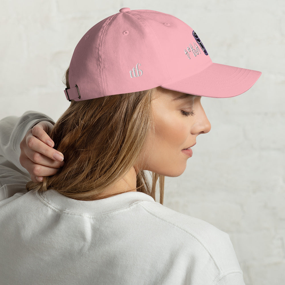 Lit AF Dad hat
