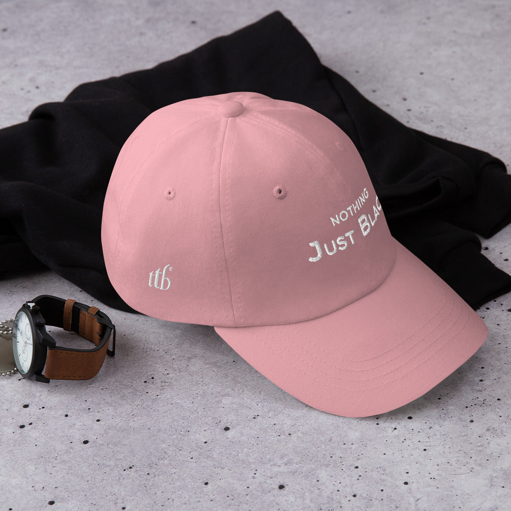 Nothing Just Black Dad hat