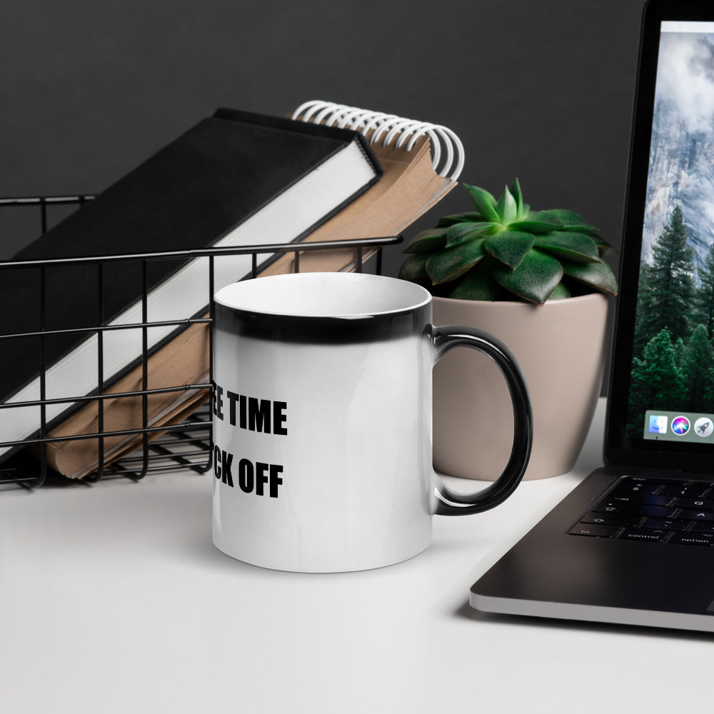 Coffee Time Glossy Mug