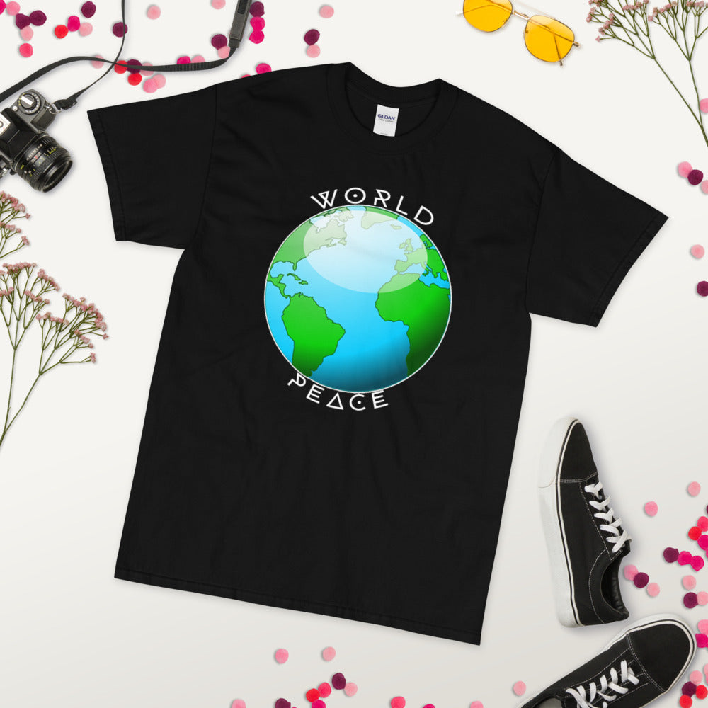 World Peace Short Sleeve T-Shirt (Thick)