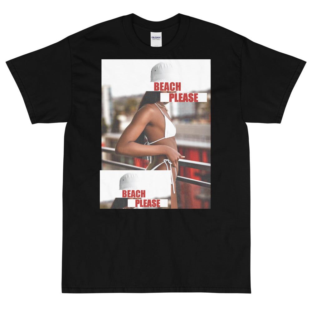 Beach Please Sleeve T-Shirt