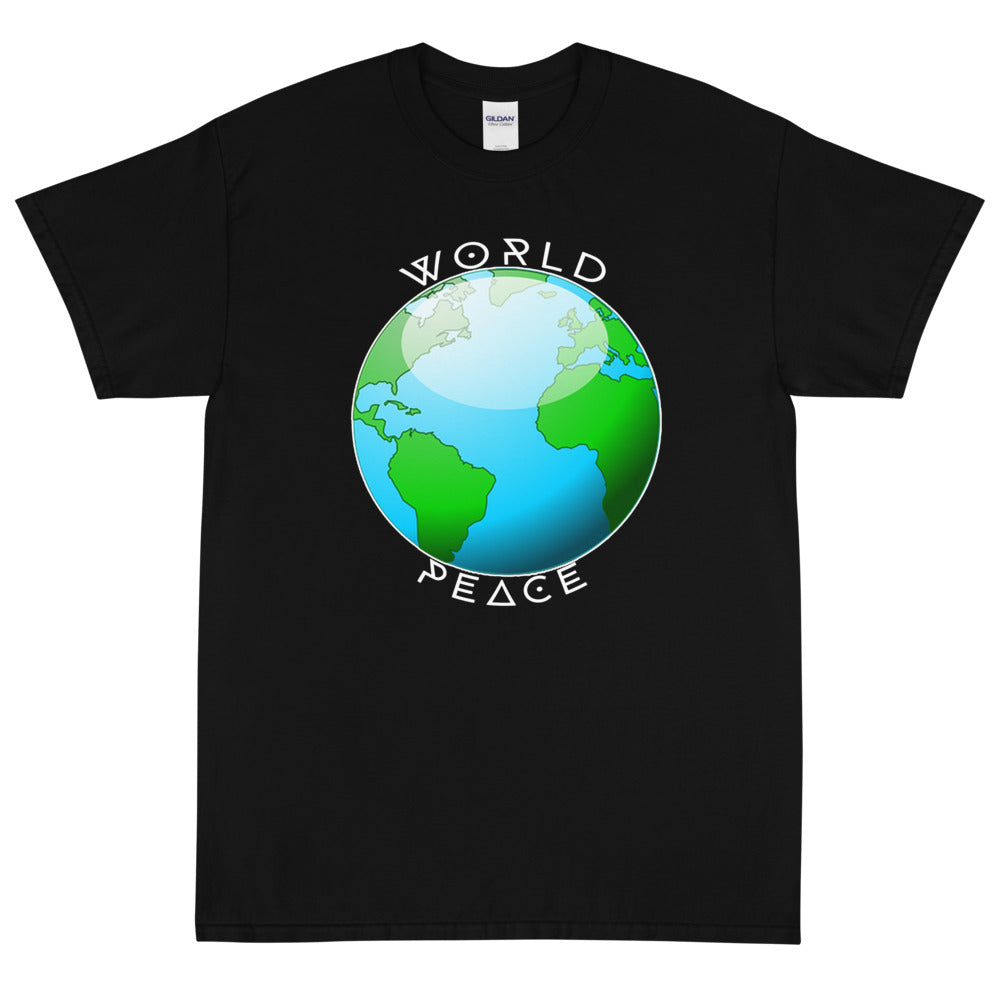 World Peace Short Sleeve T-Shirt (Thick)