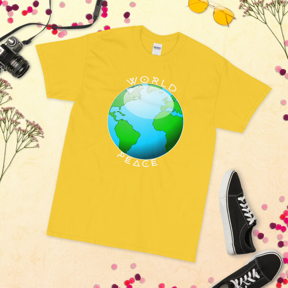 World Peace Short Sleeve T-Shirt (Thick)