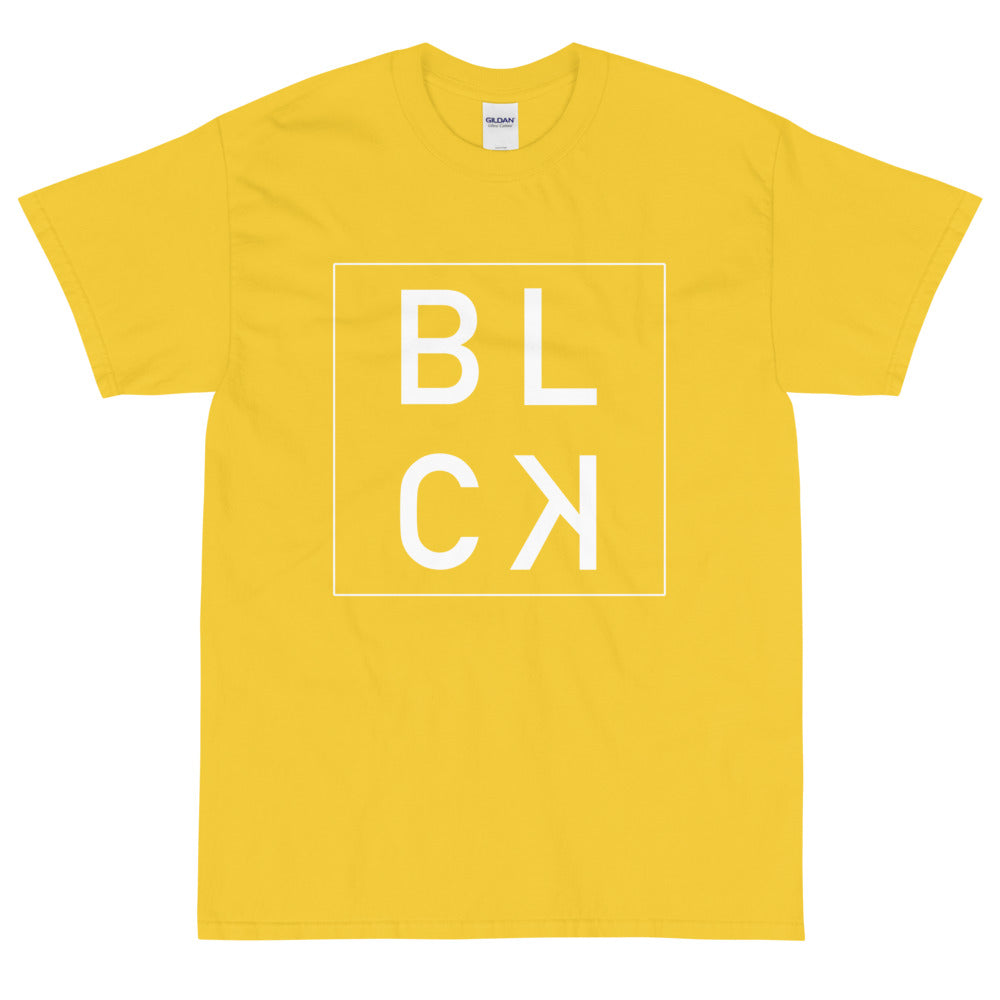 Black Unisex Short Sleeve T-Shirt