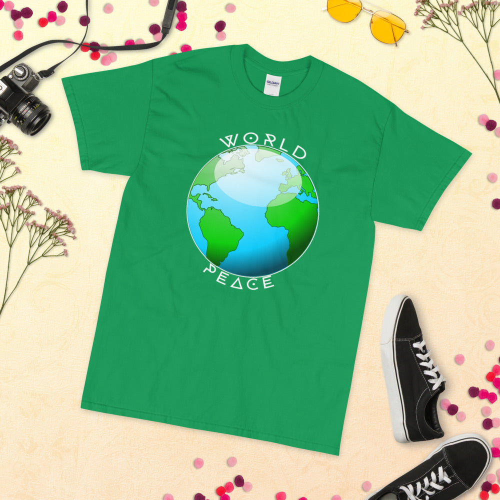 World Peace Short Sleeve T-Shirt (Thick)