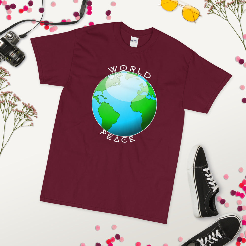 World Peace Short Sleeve T-Shirt (Thick)