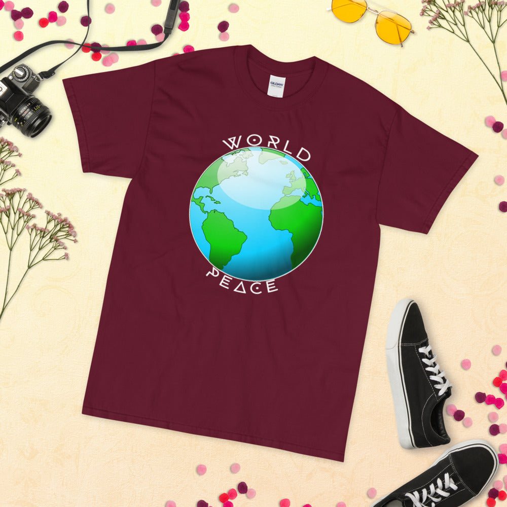 World Peace Short Sleeve T-Shirt (Thick)