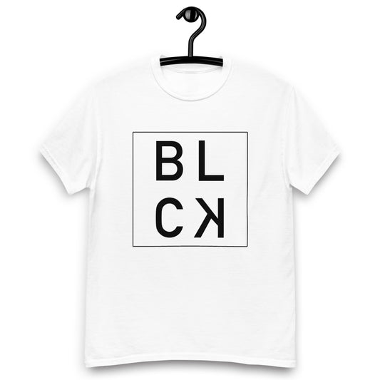 White Unisex heavyweight tee