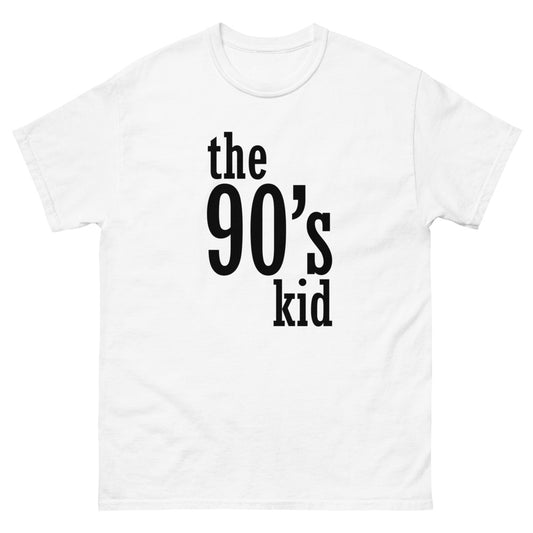 The 90's Kid Unisex heavyweight tee
