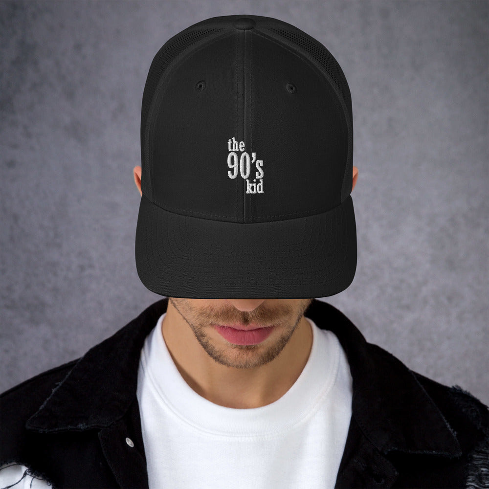 the 90s Kid Trucker Cap