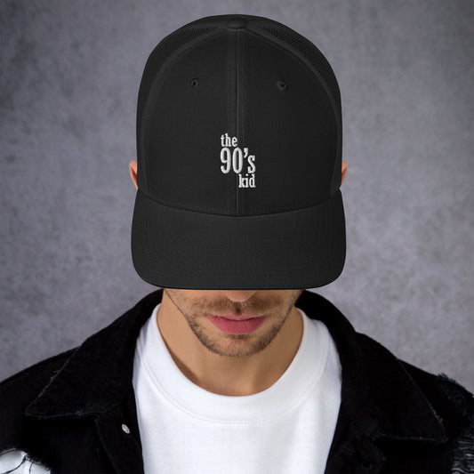 the 90s Kid Trucker Cap