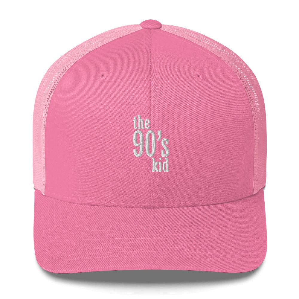 the 90s Kid Trucker Cap