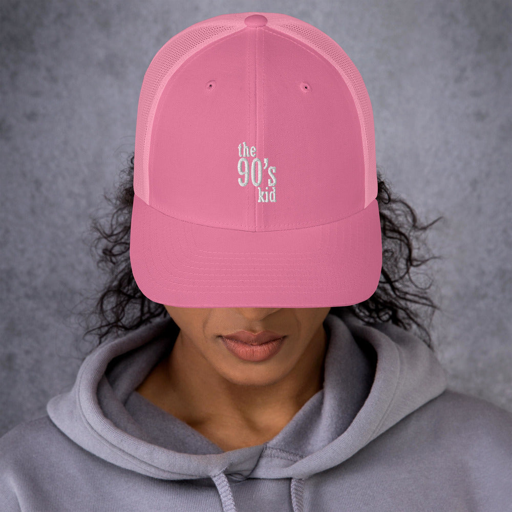 the 90s Kid Trucker Cap
