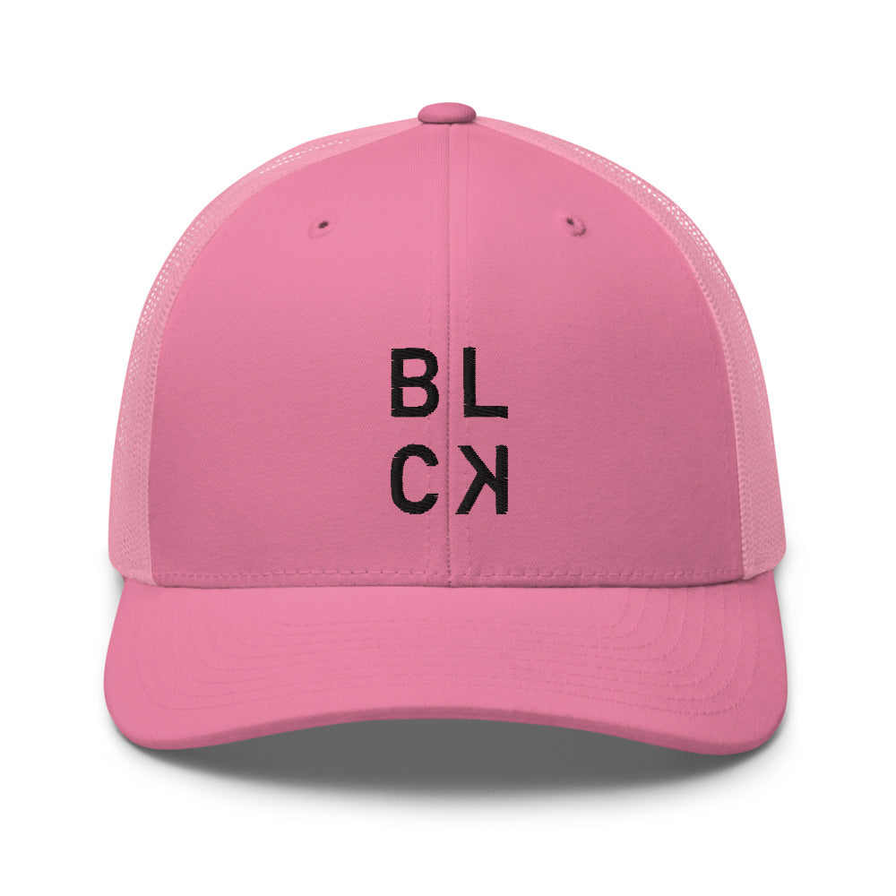 BLCK Trucker Cap