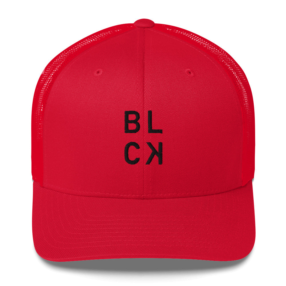 BLCK Trucker Cap