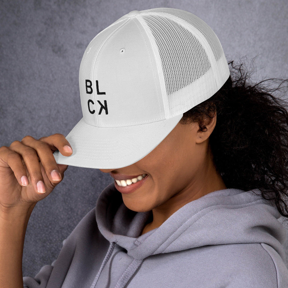 BLCK Trucker Cap