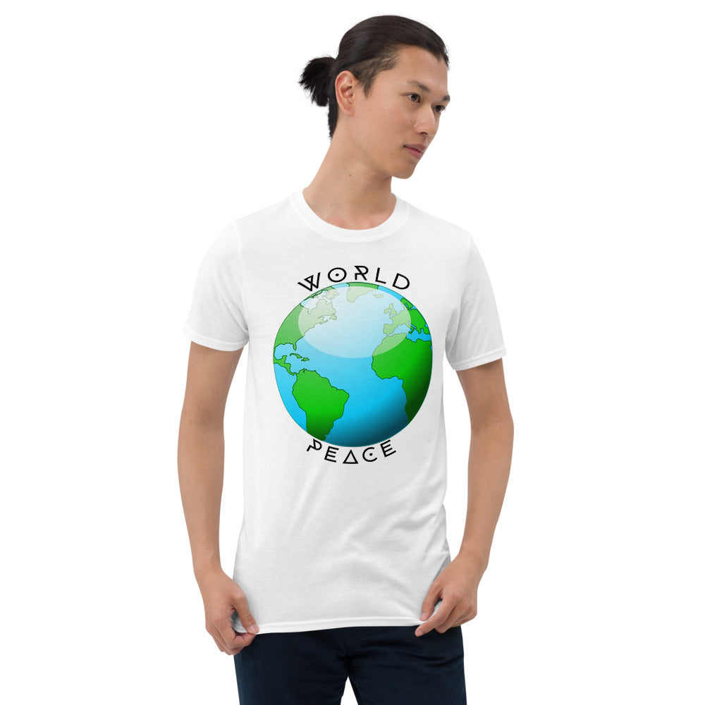 World Peace Short-Sleeve Unisex T-Shirt (Soft Shirt)