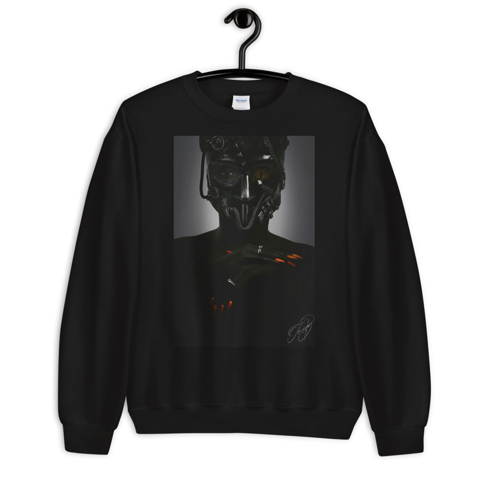 Gas Mask Limited Edition Unisex Sweatshirt