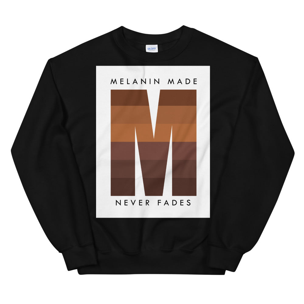Melanin Made Unisex Sweatshirt