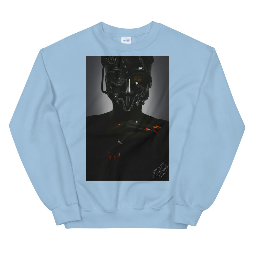 Gas Mask Limited Edition Unisex Sweatshirt