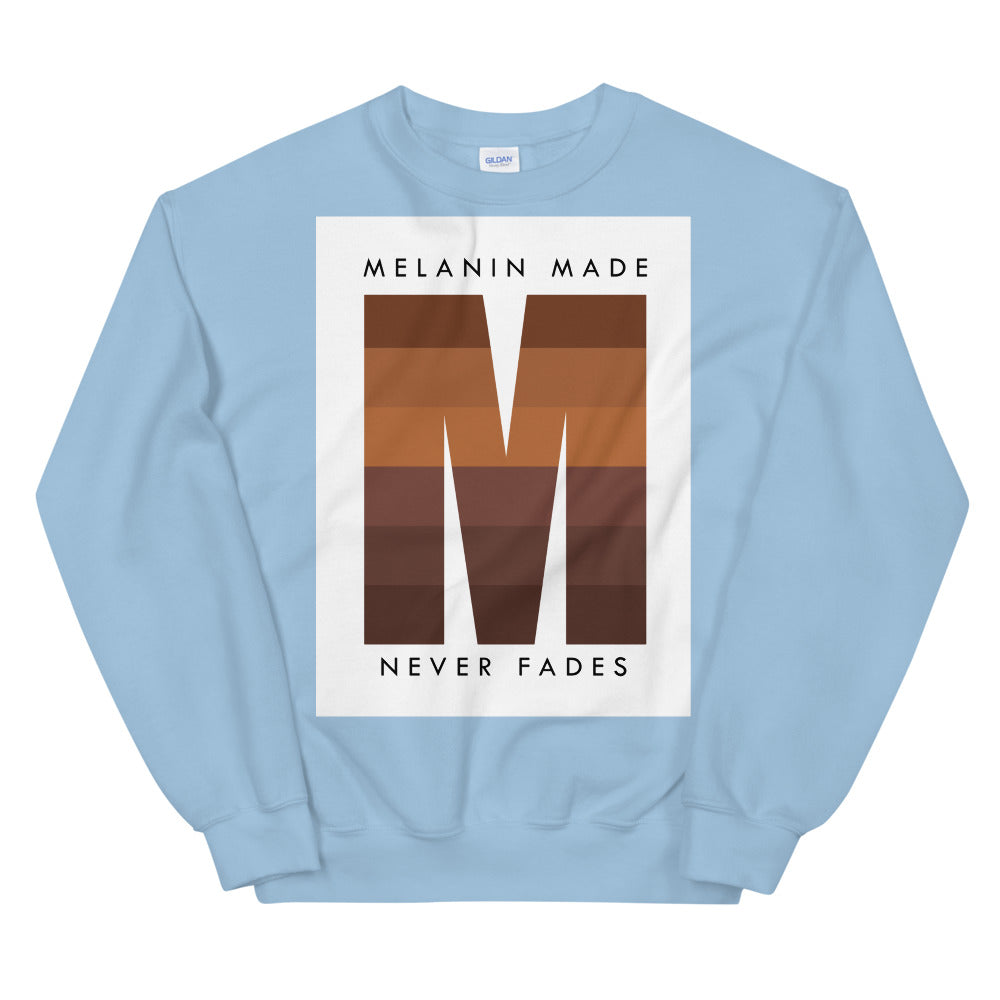 Melanin Made Unisex Sweatshirt