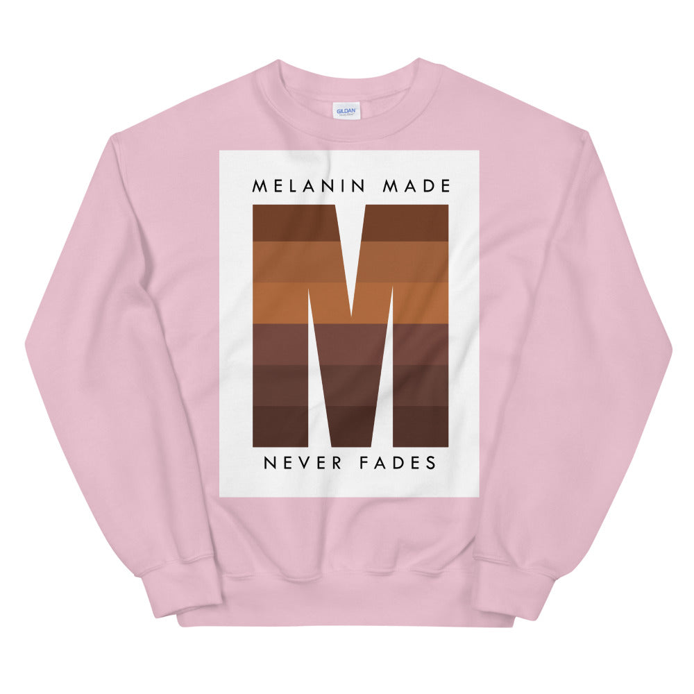 Melanin Made Unisex Sweatshirt