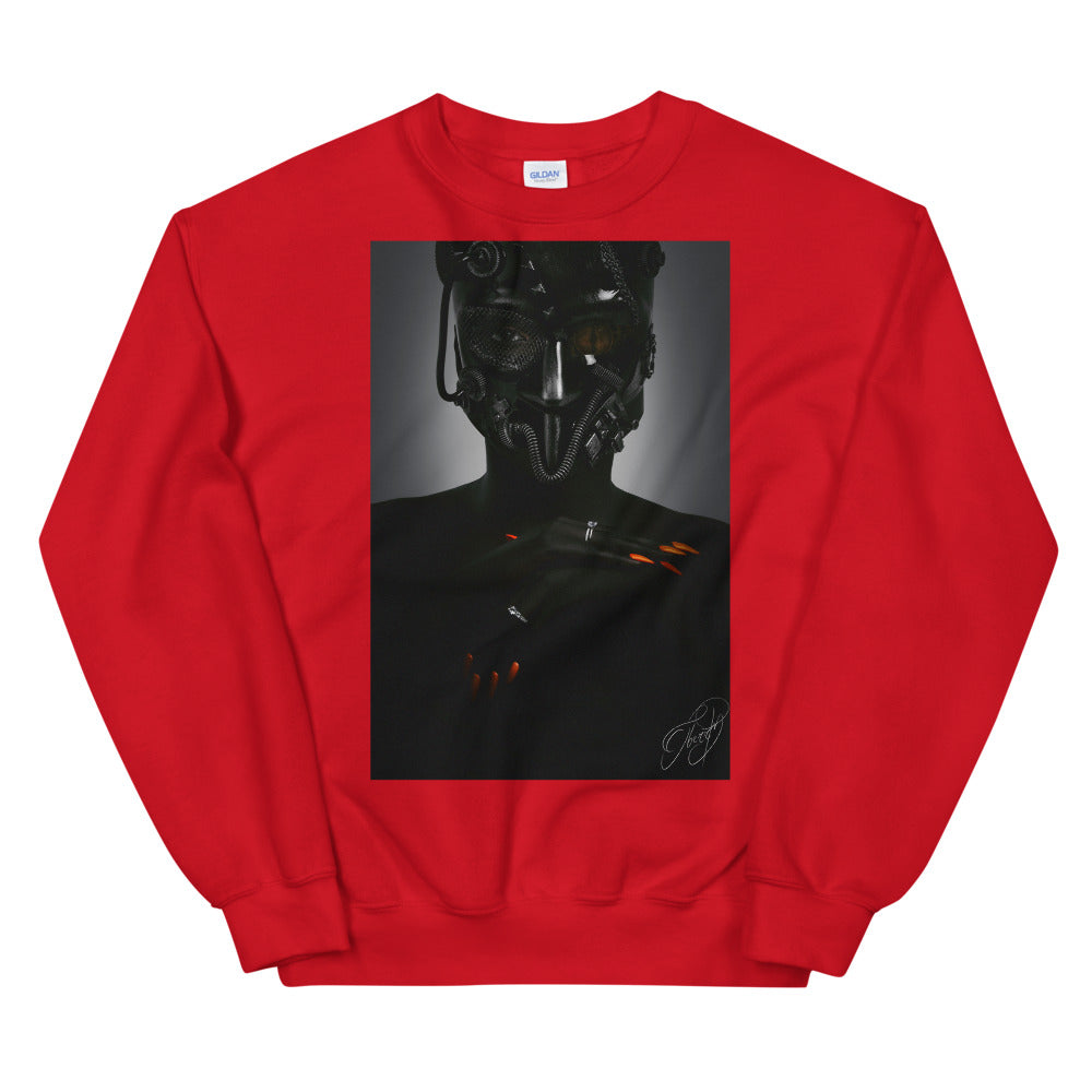 Gas Mask Limited Edition Unisex Sweatshirt