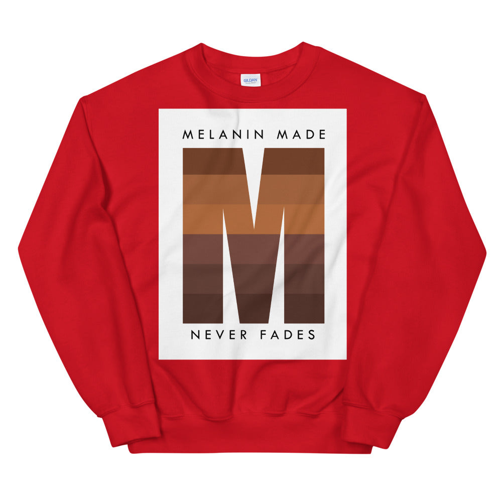 Melanin Made Unisex Sweatshirt