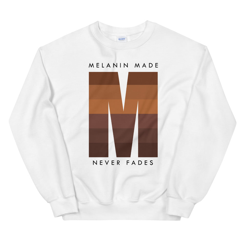 Melanin Made Unisex Sweatshirt