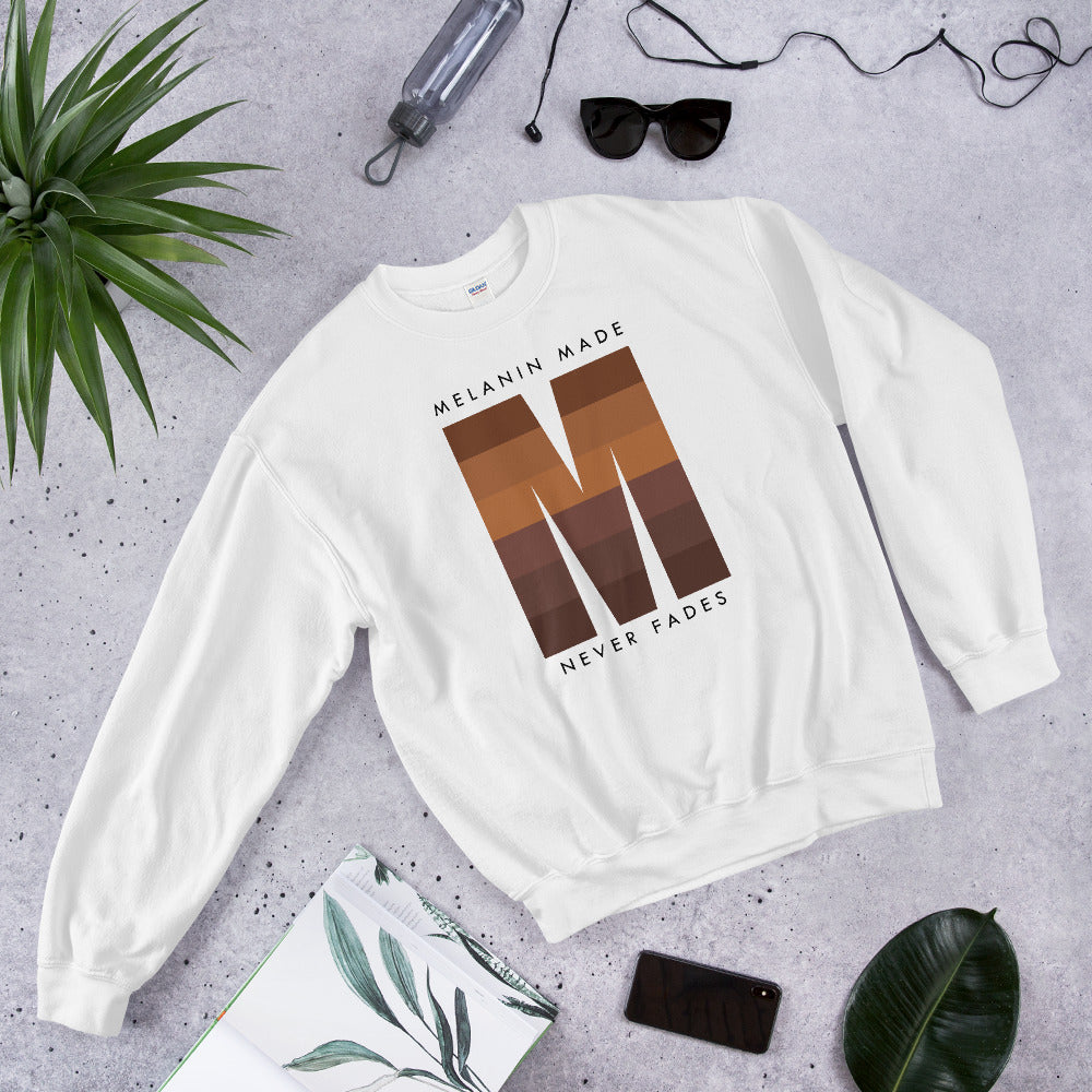 Melanin Made Unisex Sweatshirt