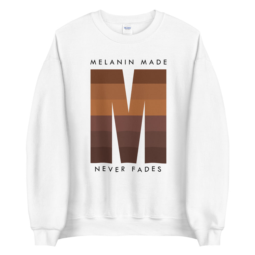 Melanin Made Unisex Sweatshirt