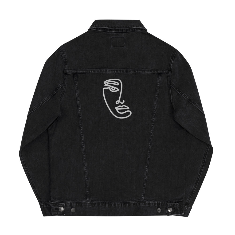 Glam Unisex denim jacket