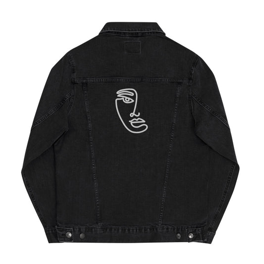 Glam Unisex denim jacket