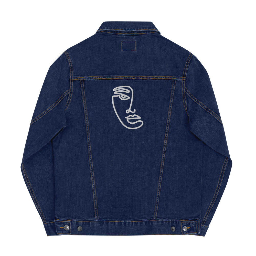 Glam Unisex denim jacket